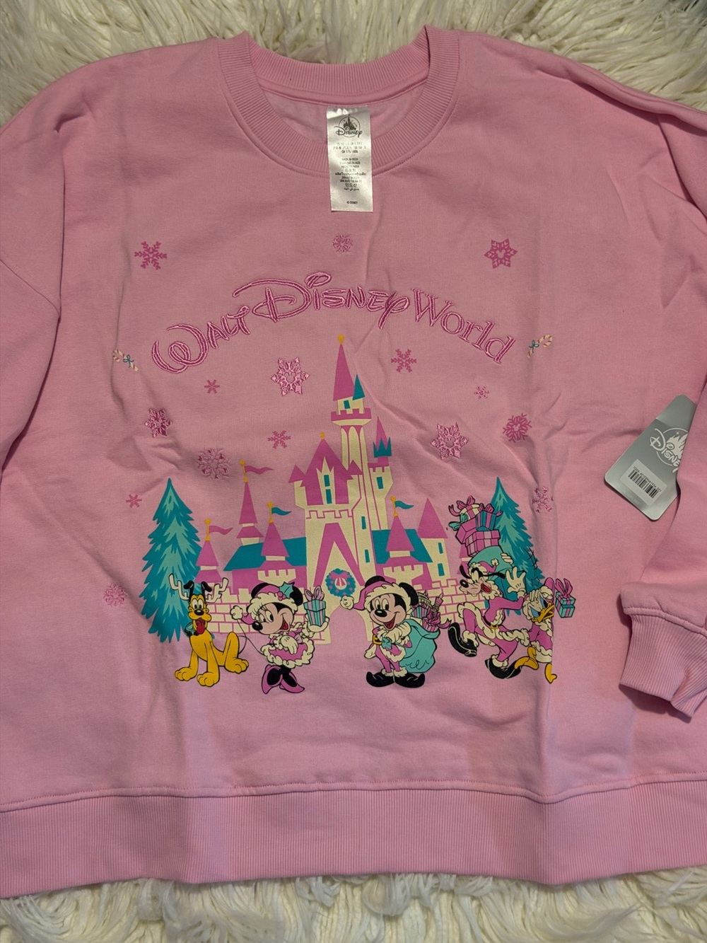 Disney Parks Walt Disney World Holiday Sweatshirt